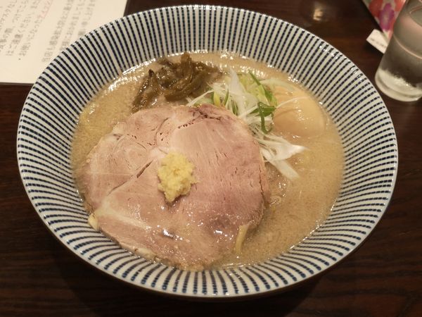 「味噌ラーメン800円」@灼味噌らーめん 八堂八の写真