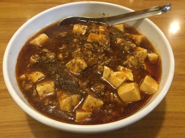 「汁なしマーボー麺(¥800)」@中華 光陽楼の写真
