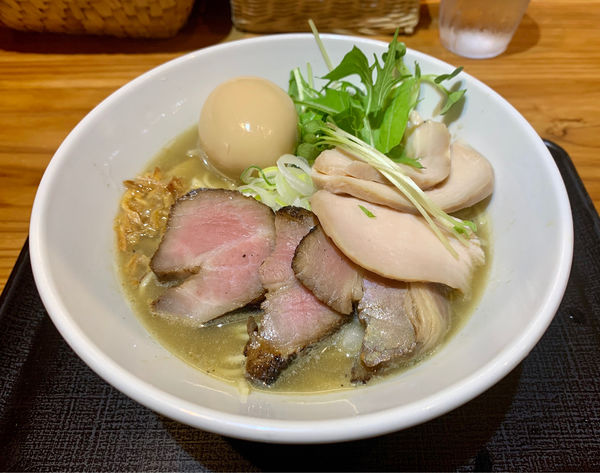 「特製煮干そば」@つけめん・らーめん・煮干そば 金狼の写真