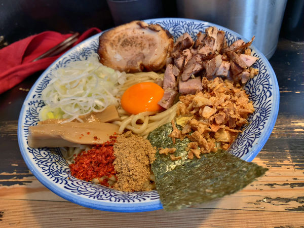 「まぜそば」@狼煙 〜NOROSHI〜の写真