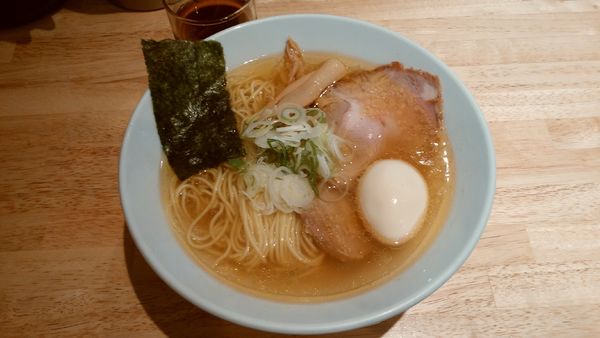 「塩らーめん(並)¥870+味玉¥100-」@ふる川の写真