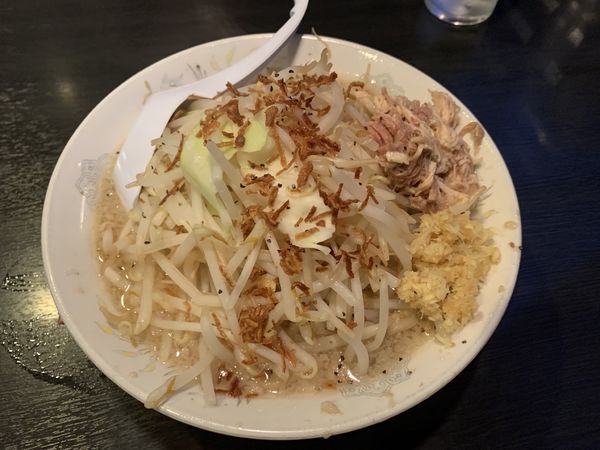 「塩ラーメン」@麺とび六方 茅野店の写真