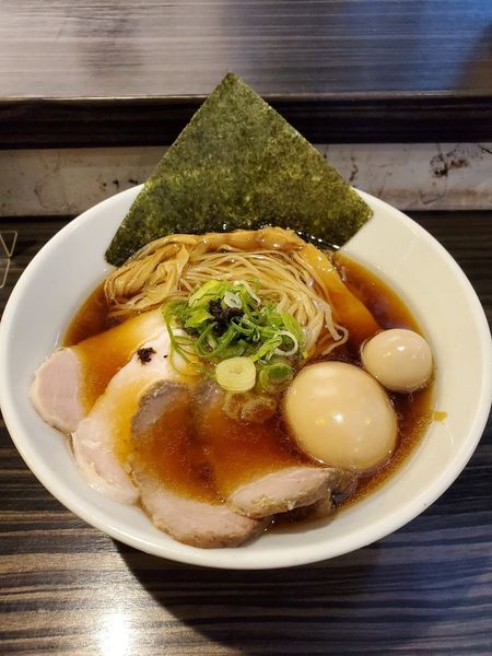 「特製煮干しトリュフそば」@志奈そば 田なかの写真