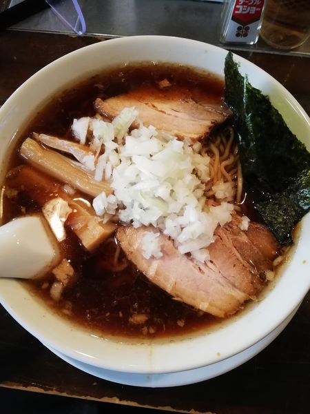 「竹岡式らーめん並もり」@ひるのっけ 東京高円寺本店の写真