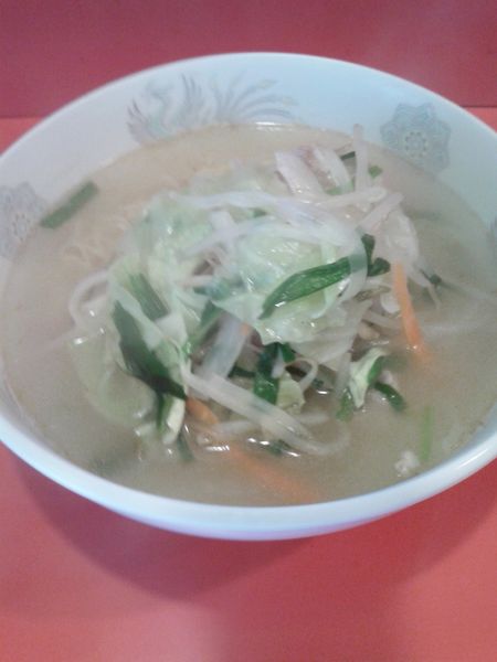 「タンメン（600円）」@あづまかんの写真