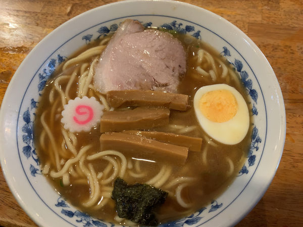 「小盛り中華そば700円」@飯田橋大勝軒の写真