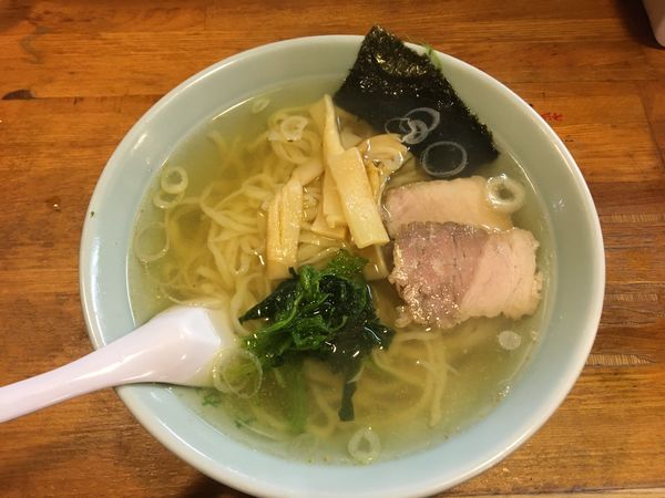 「ラーメン 660円」@佐野ラーメン たかのの写真