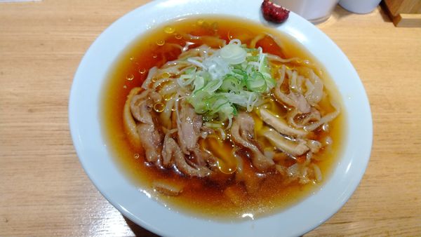 「（東京軍鶏）平打冷やし肉そば780円」@超多加水自家製手揉み麺 きたかた食堂の写真