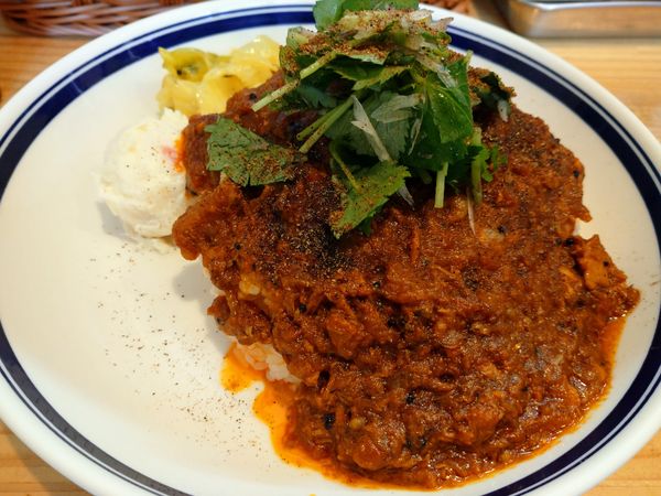 「鯖キーマ（860円）」@カレーライス専門店 ブラザーの写真