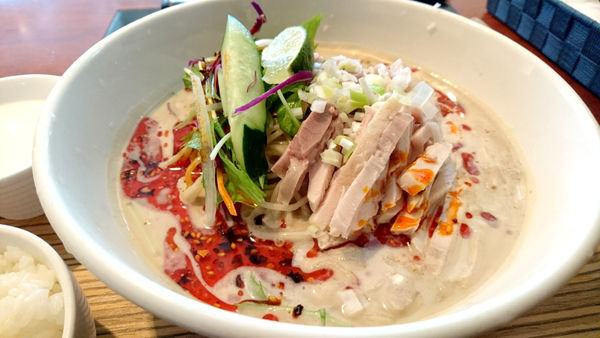 「【昼】冷やし担々麺」@中国火鍋専門店 小肥羊 渋谷店の写真