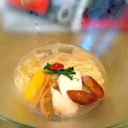 冷たいさざ波ramen風吹く笑み880円