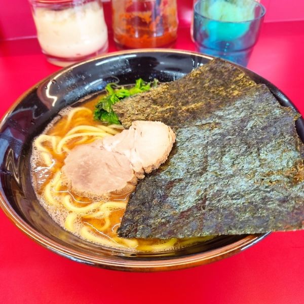 「ラーメン（650円）」@家系ラーメン 佐々喜家の写真