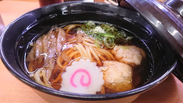 「匠のまかない 鶏ごぼうラーメン」@スシロー 川越店の写真