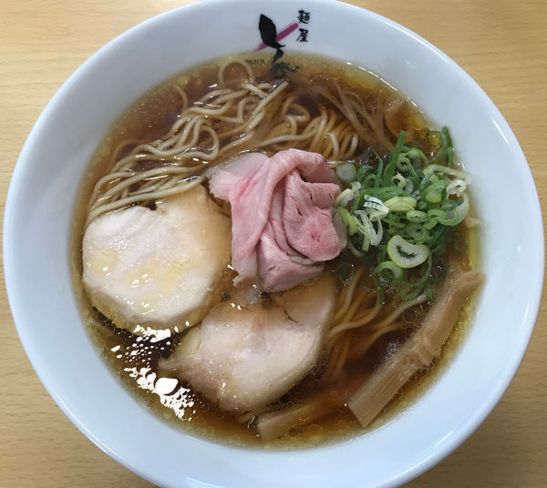 「田舎の醤油」@麺屋しん蔵の写真