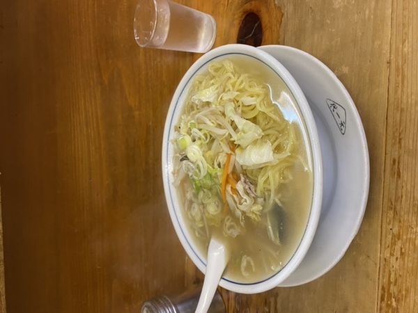 「タンメン」@代一元の写真