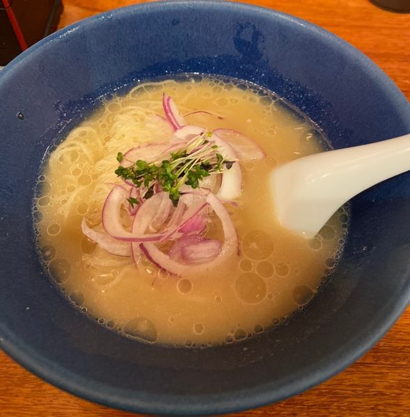 「【限定】冷しイトヨリ鯛蕎麦　１０００円」@麺処 にぼし香 横浜店の写真