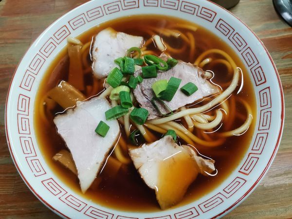 「中華そば」@中華そば 住吉の写真