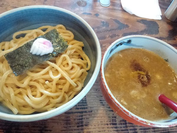 「つけそば赤 850円」@中華そば 螢の写真