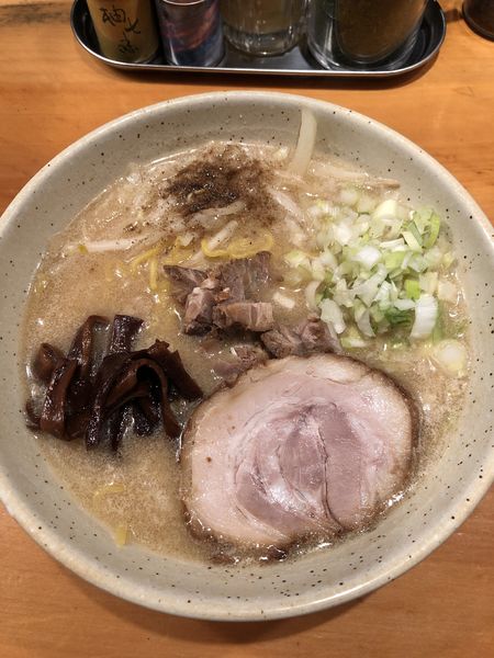 「味噌らーめん820円」@つじ田 味噌の章の写真