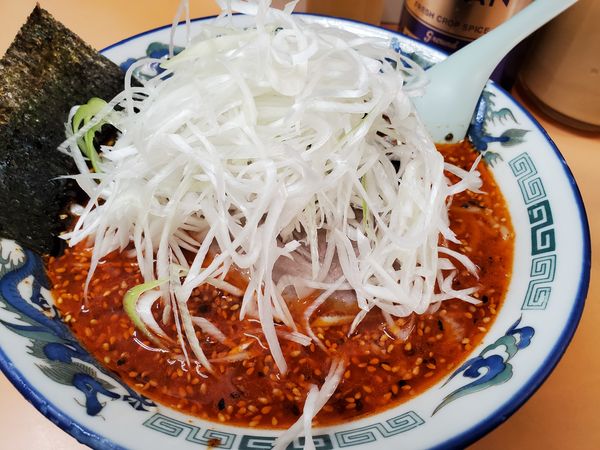 「地獄ラーメン上級」@地獄ラーメン 田中屋の写真