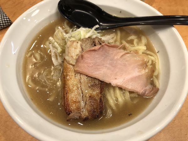 「ド豚骨（850円）」@ド豚骨 貫の写真
