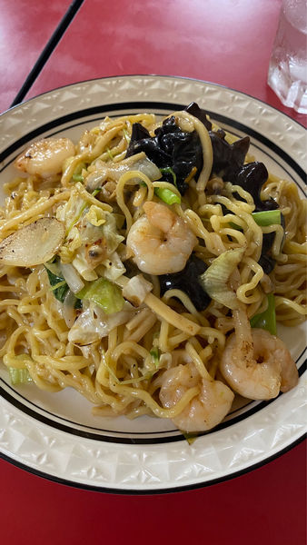 「五目焼きそば」@聚幸園の写真