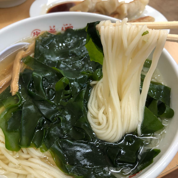 「タンメン」@老郷 本店の写真