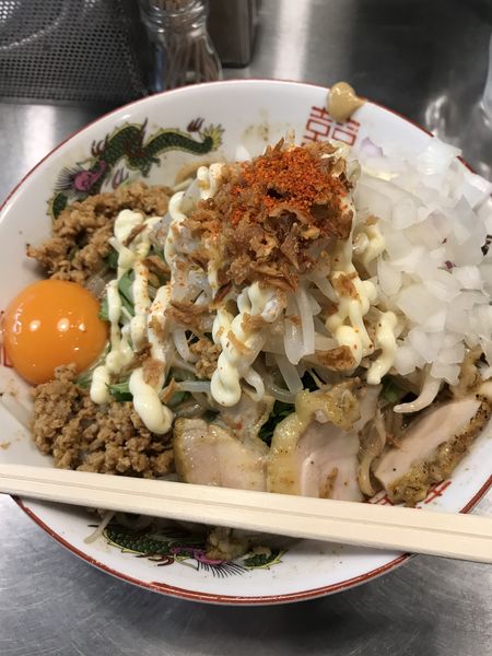 「BONITO JUNKIE COLD」@Bonito Soup Noodle RAIKの写真