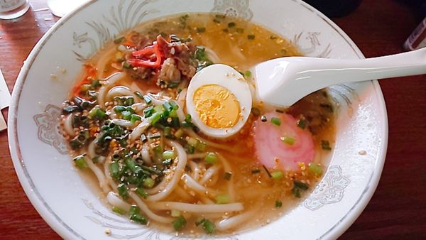 「桜島登麺」@桜島溶岩茶屋の写真