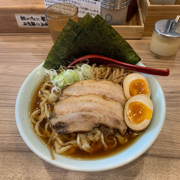 「特製醤油」@くじら食堂 nonowa東小金井店の写真