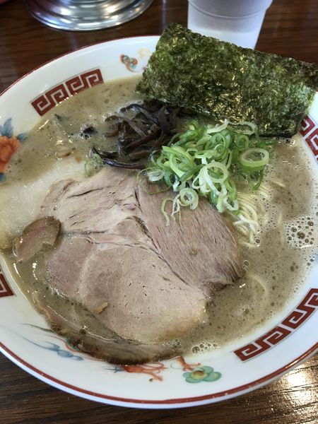 「濃厚ラーメン」@ラーメンかなやの写真