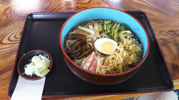 「【夏季限定】冷たぬき」@学園吾妻庵の写真