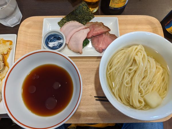 「【限定】冷やしつけめん」@とものもとの写真