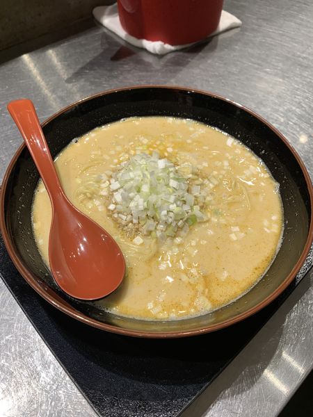 「担担麺 800円」@高崎はた山の写真