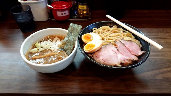 「つけ麺 味玉」@麺処 となみの写真