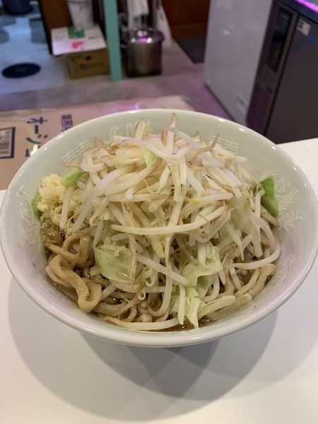 「ぽん酢 800円」@ラーメンボーイズの写真