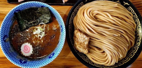 「特性つけ麺(小)」@中華蕎麦うゑずの写真