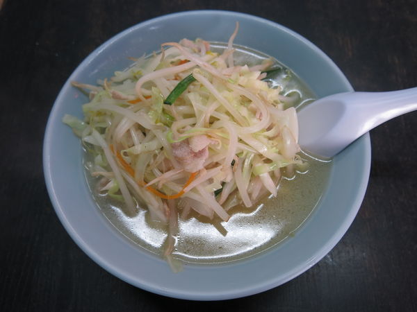 「タンメン：750円」@珍々軒の写真