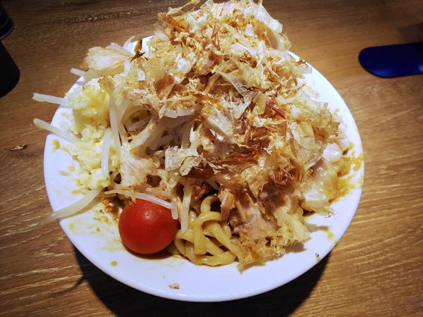 「【限定】冷し中華ニンニクアブラ　950円」@麺屋 浜一の写真