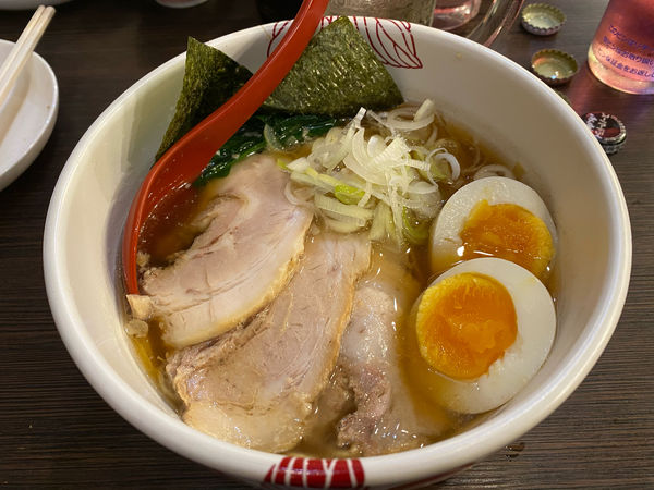 「特製醤油らーめん」@麺処 あす花の写真