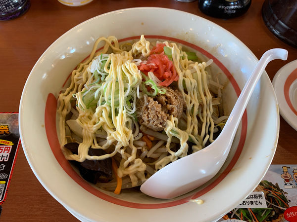 「ソースまぜそば」@幸楽苑 取手店の写真