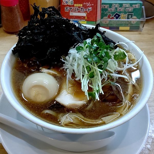 「冷やしラーメン【夏期限定】」@中華そば ムタヒロ 錦糸町店の写真