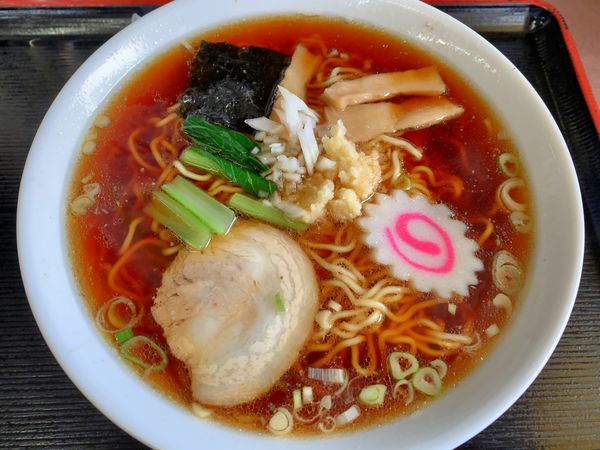 「にんにくラーメン」@三ツ木屋食堂の写真