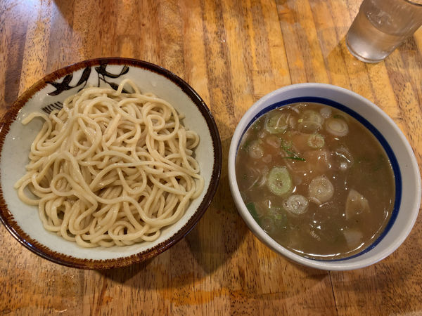 「小盛りもりそば720円」@飯田橋大勝軒の写真