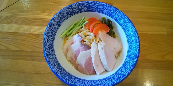 「冷やし担々麺」@中華そば 瓢の写真