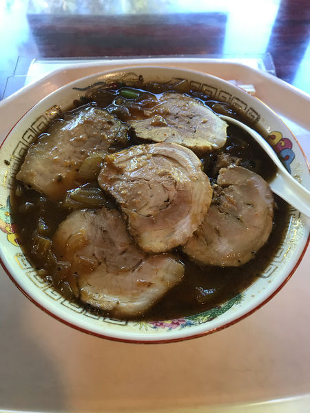 「アリランチャーシュー（中）1250円」@アリランらあめん 八平の写真