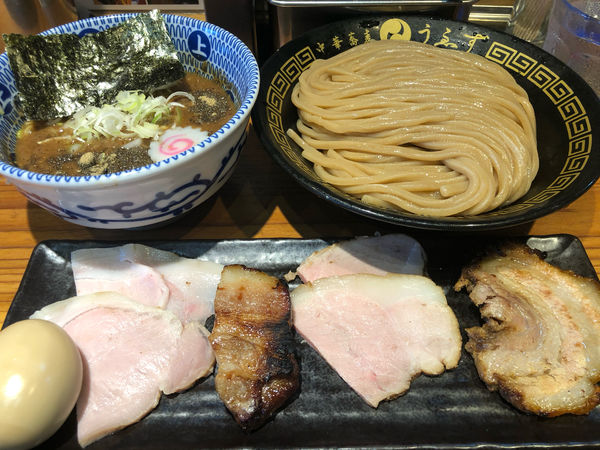 「特製つけ麺1460円」@中華蕎麦うゑずの写真