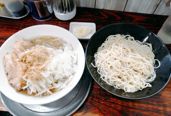 「限定昆布鰹水つけ麺(¥950)」@麺でる 川崎店の写真