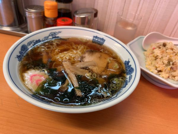 「ラーメン」@平和軒の写真