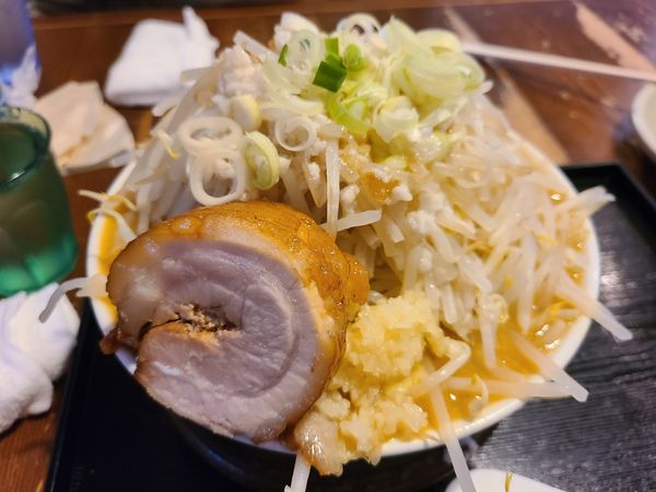 「味噌らーめん(特盛)全増し」@麺屋大和の写真